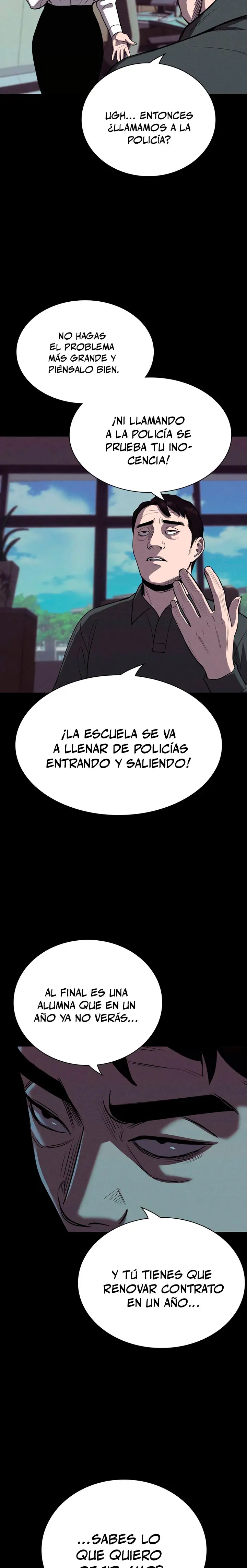 Deuda de Sangre Capítulo 9 - Página 28 en español