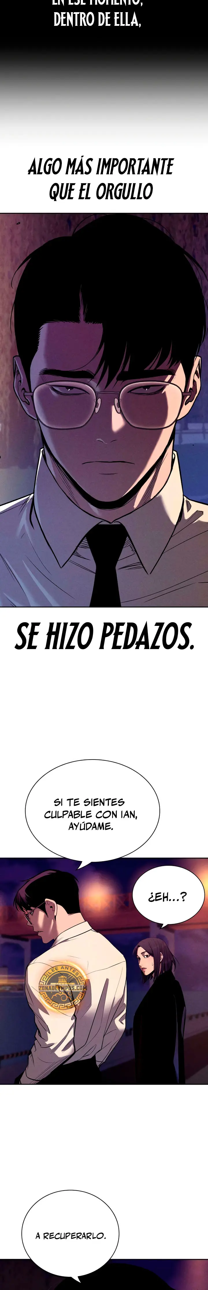 Deuda de Sangre Capítulo 9 - Página 38 en español