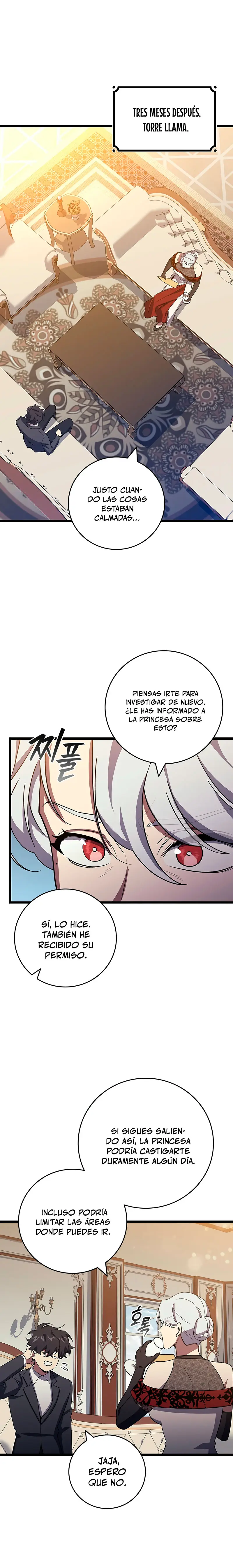 Mago devorador de dragones Capítulo 100 - Página 24 en español