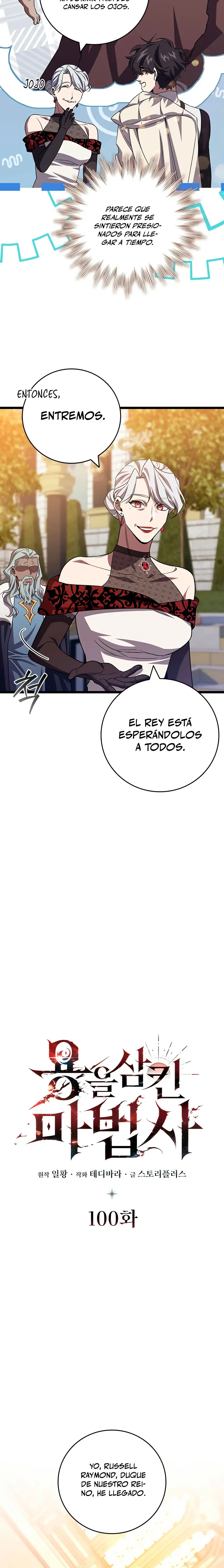 Mago devorador de dragones Capítulo 100 - Página 3 en español