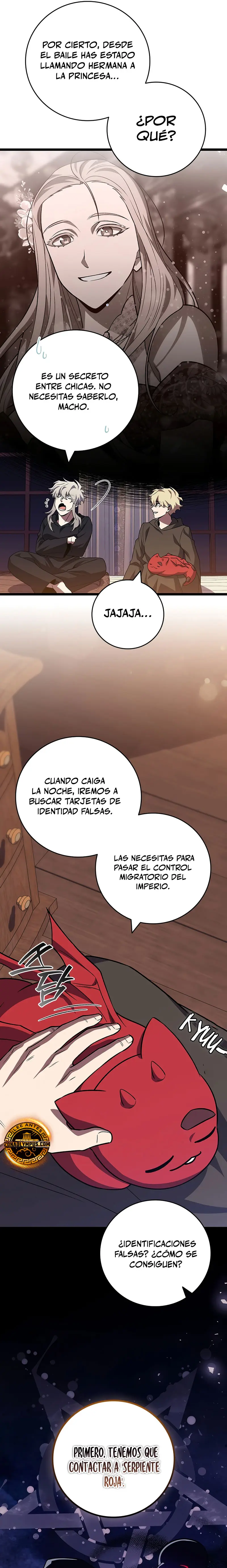 Mago devorador de dragones Capítulo 101 - Página 12 en español