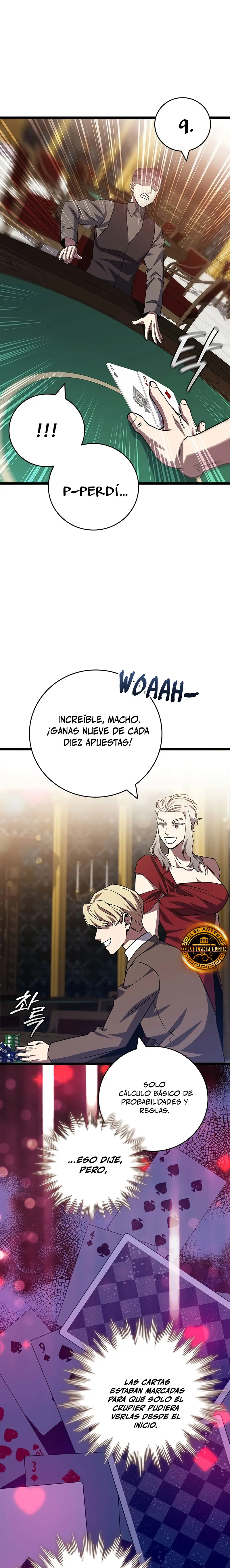 Mago devorador de dragones Capítulo 101 - Página 20 en español