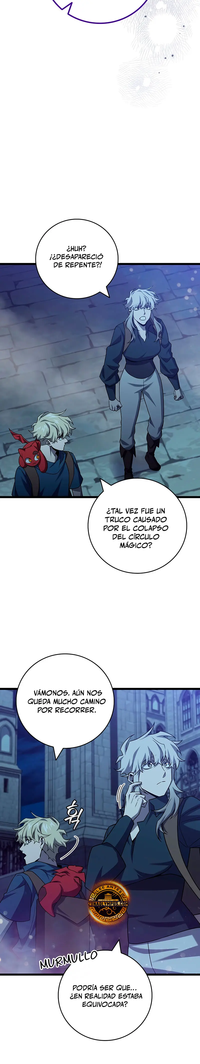 Mago devorador de dragones Capítulo 103 - Página 20 en español