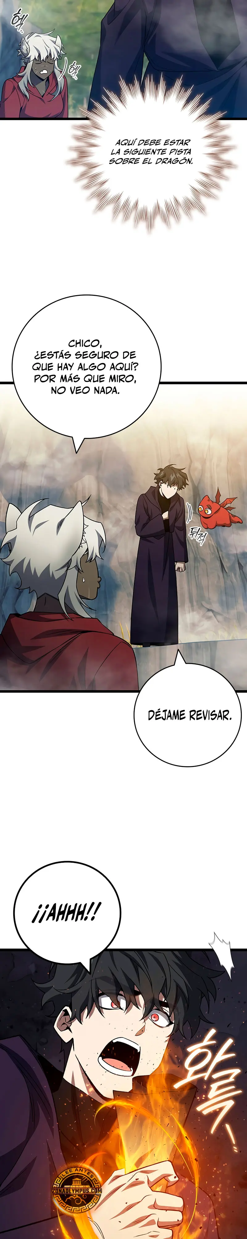 Mago devorador de dragones Capítulo 103 - Página 22 en español