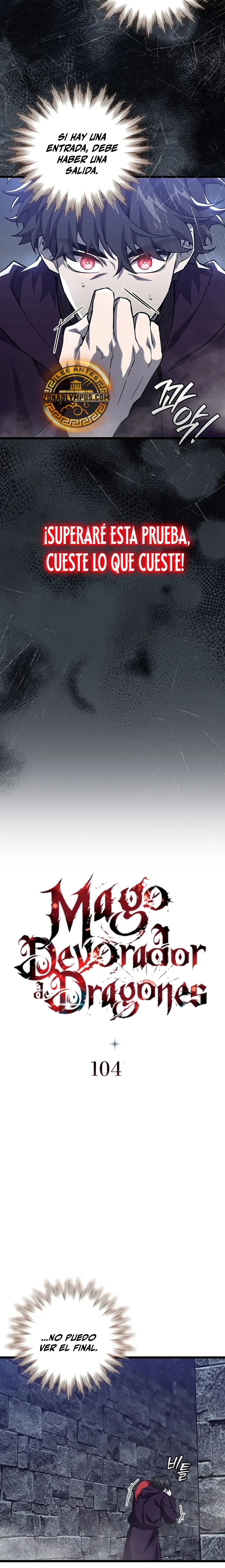 Mago devorador de dragones Capítulo 104 - Página 3 en español