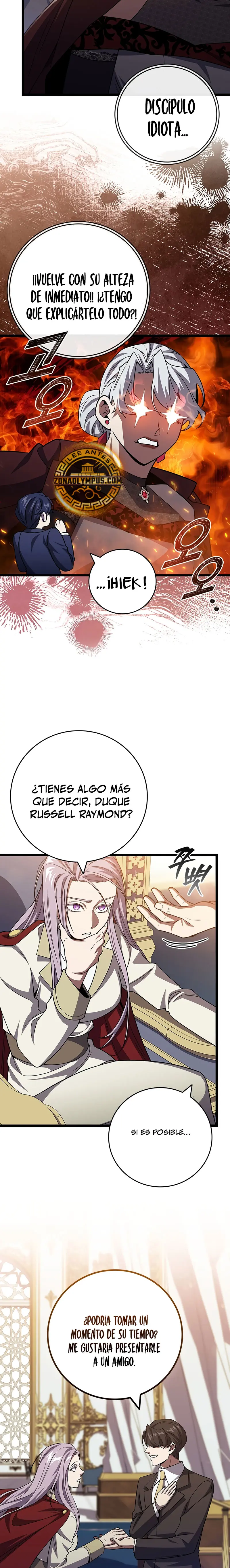 Mago devorador de dragones Capítulo 105 - Página 25 en español