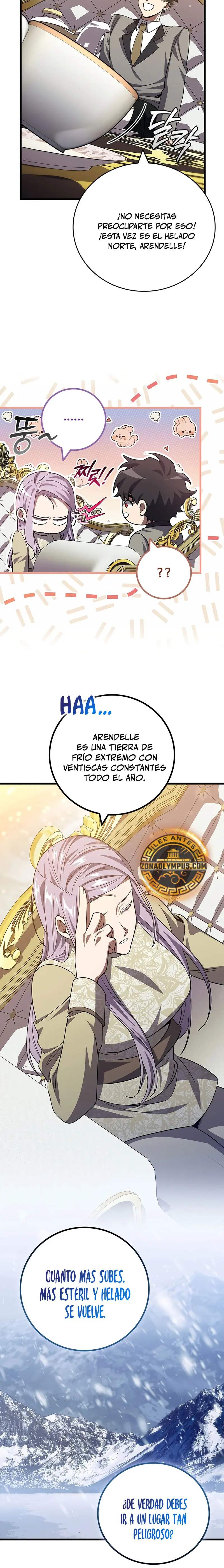 Mago devorador de dragones Capítulo 106 - Página 11 en español