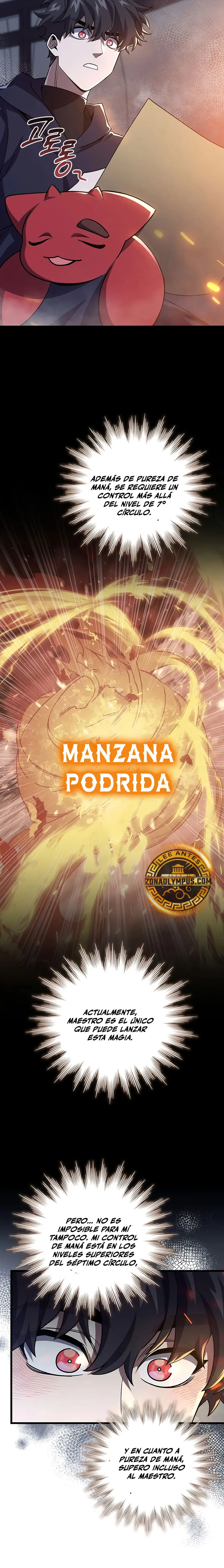 Mago devorador de dragones Capítulo 106 - Página 19 en español
