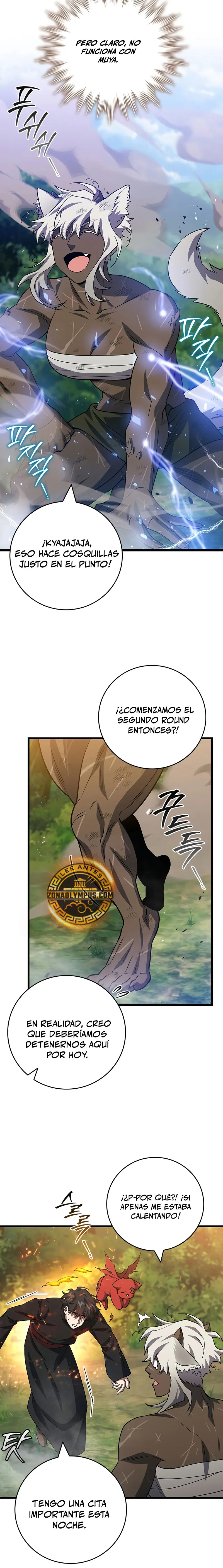 Mago devorador de dragones Capítulo 106 - Página 8 en español