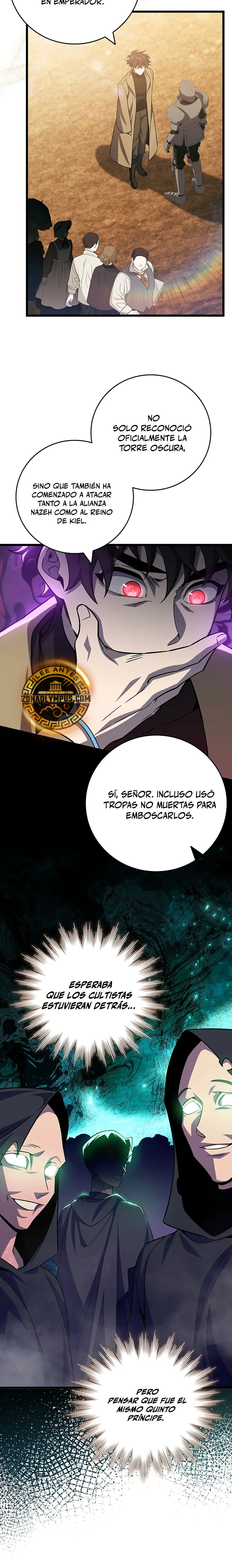 Mago devorador de dragones Capítulo 108 - Página 21 en español