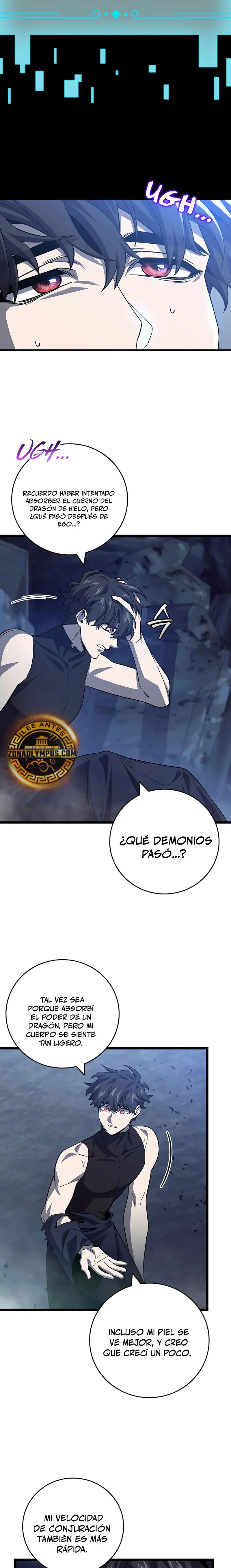 Mago devorador de dragones Capítulo 108 - Página 4 en español