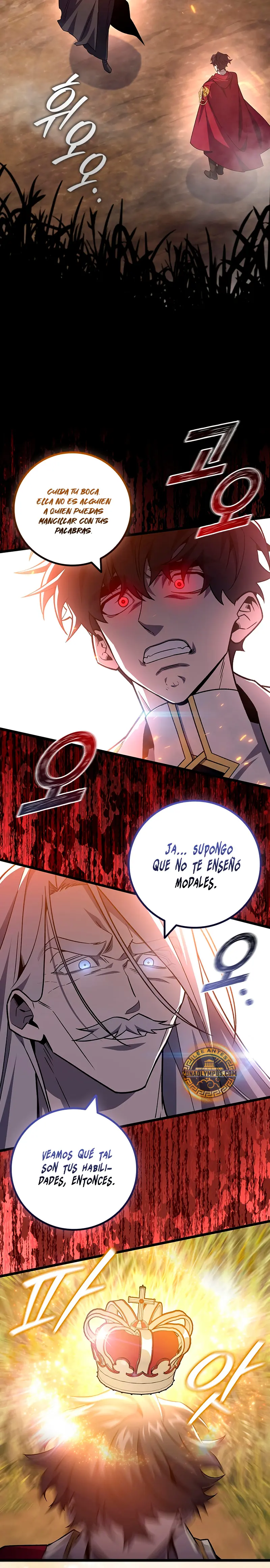 Mago devorador de dragones Capítulo 109 - Página 24 en español