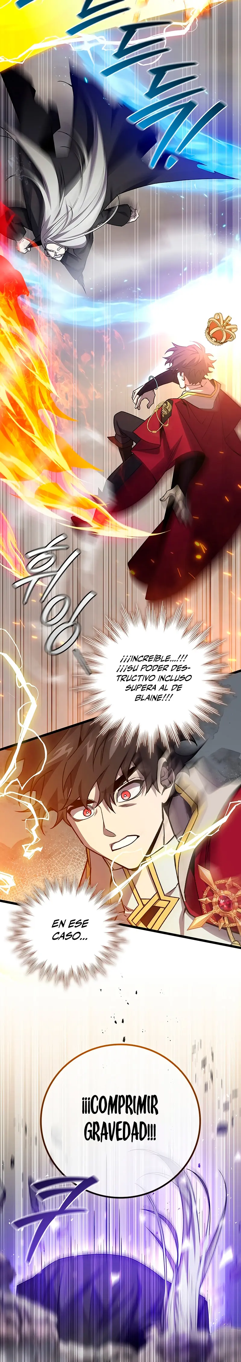 Mago devorador de dragones Capítulo 109 - Página 28 en español