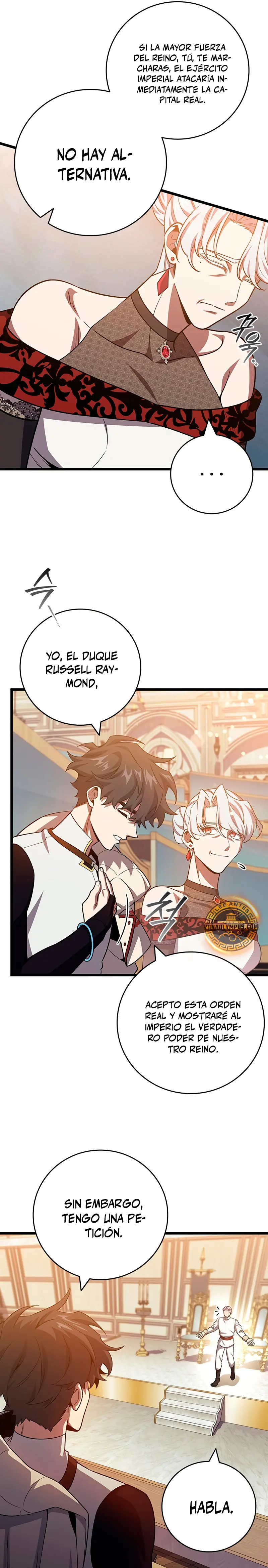Mago devorador de dragones Capítulo 109 - Página 7 en español