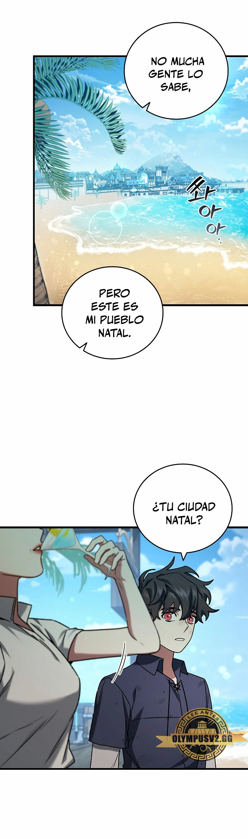 Mago devorador de dragones Capítulo 11 - Página 20 en español