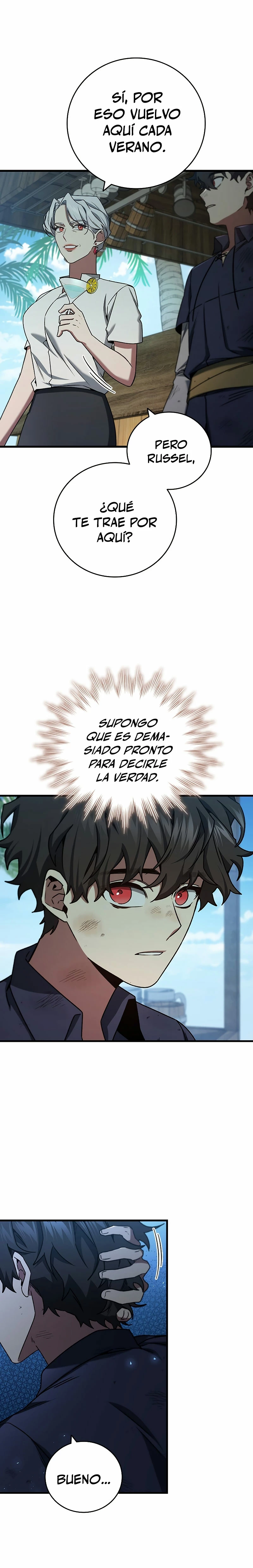 Mago devorador de dragones Capítulo 11 - Página 21 en español