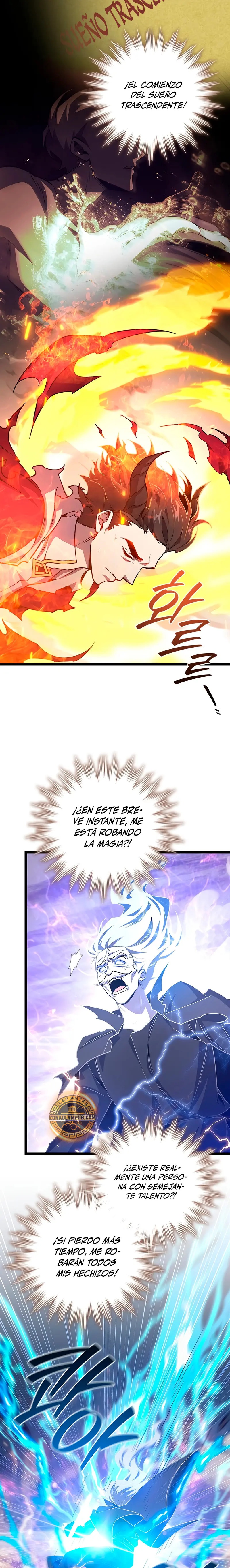 Mago devorador de dragones Capítulo 110 - Página 5 en español