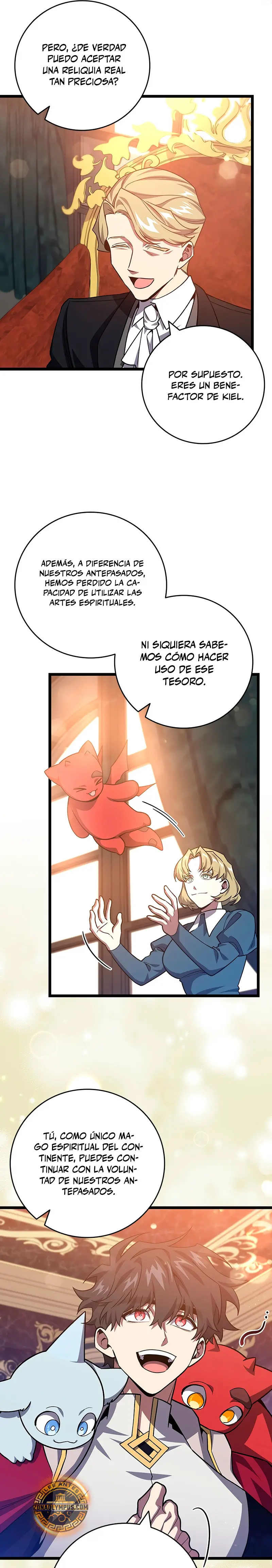 Mago devorador de dragones Capítulo 111 - Página 19 en español