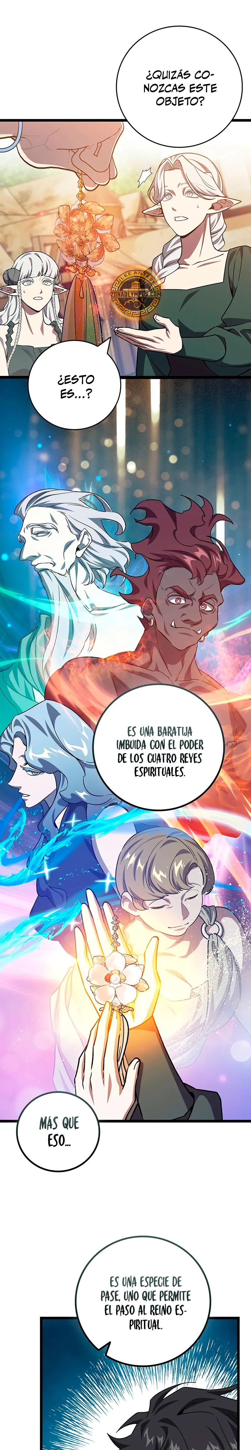 Mago devorador de dragones Capítulo 111 - Página 23 en español