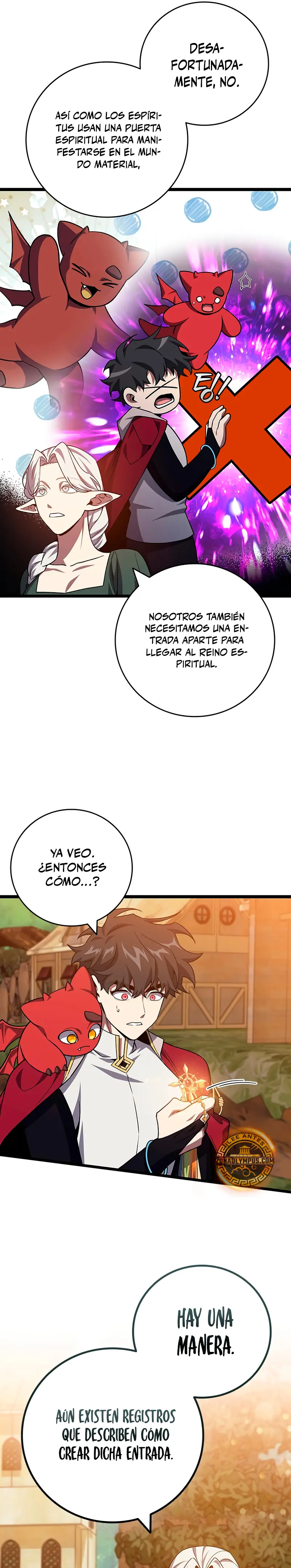 Mago devorador de dragones Capítulo 111 - Página 25 en español