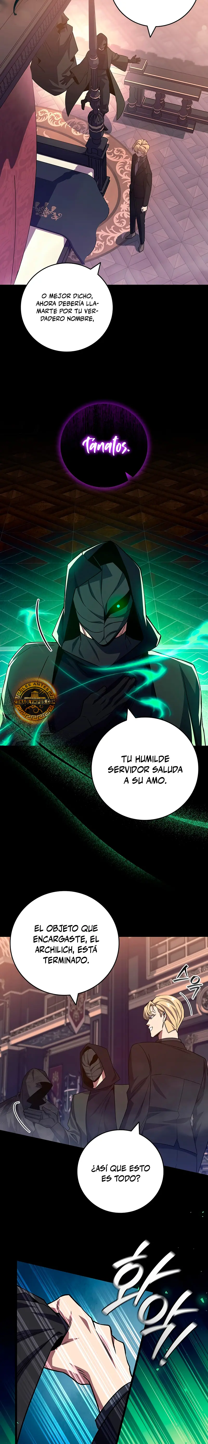 Mago devorador de dragones Capítulo 111 - Página 4 en español