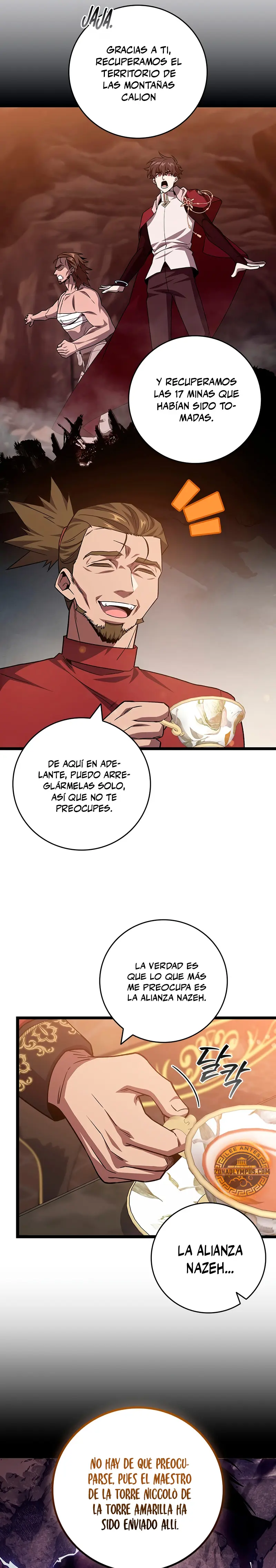 Mago devorador de dragones Capítulo 111 - Página 7 en español