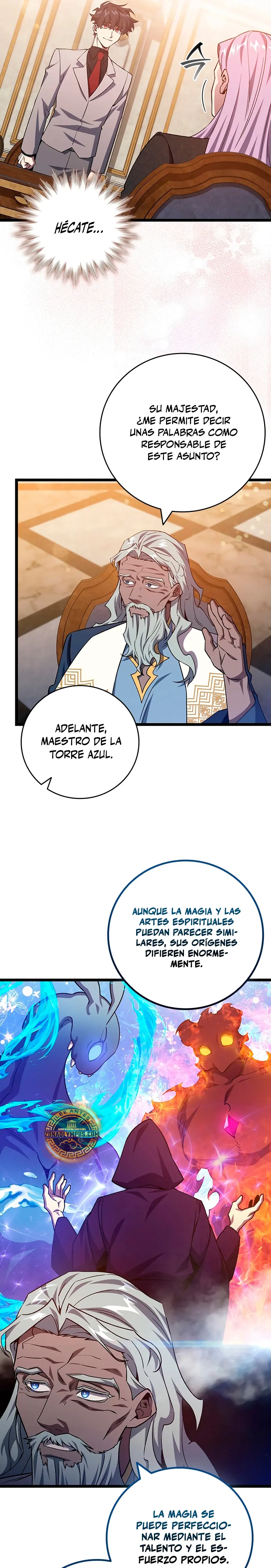 Mago devorador de dragones Capítulo 112 - Página 12 en español