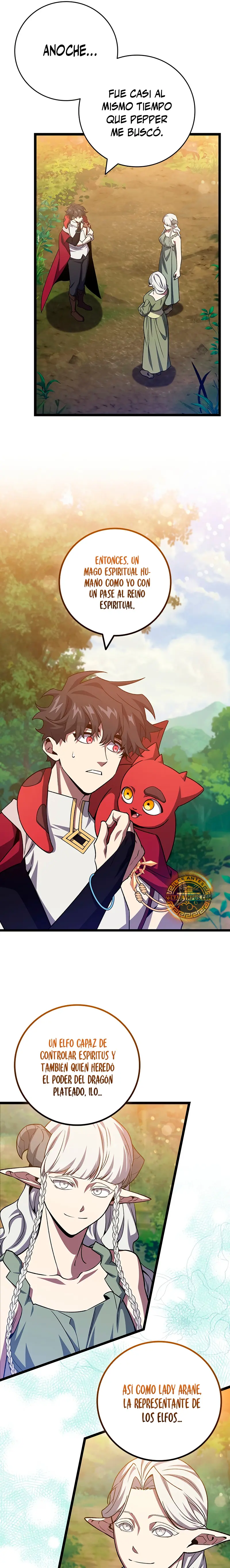 Mago devorador de dragones Capítulo 112 - Página 18 en español