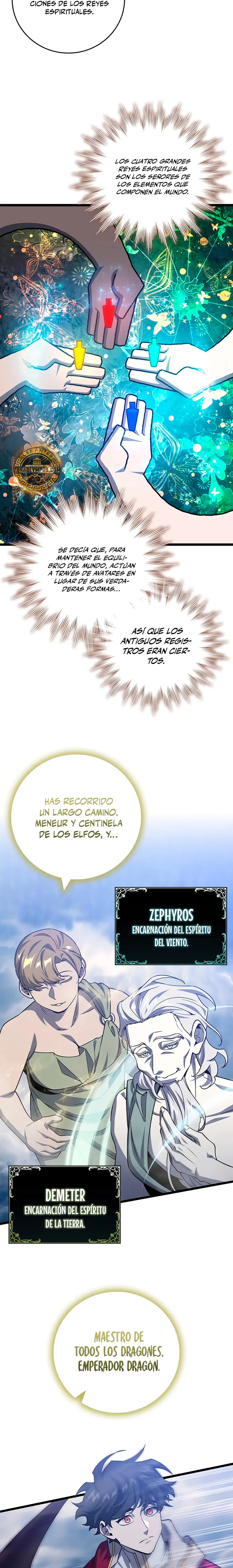 Mago devorador de dragones Capítulo 113 - Página 4 en español