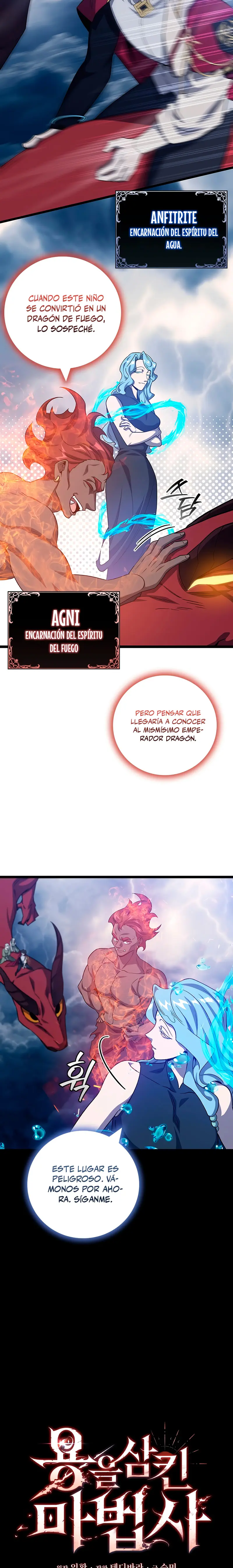 Mago devorador de dragones Capítulo 113 - Página 5 en español