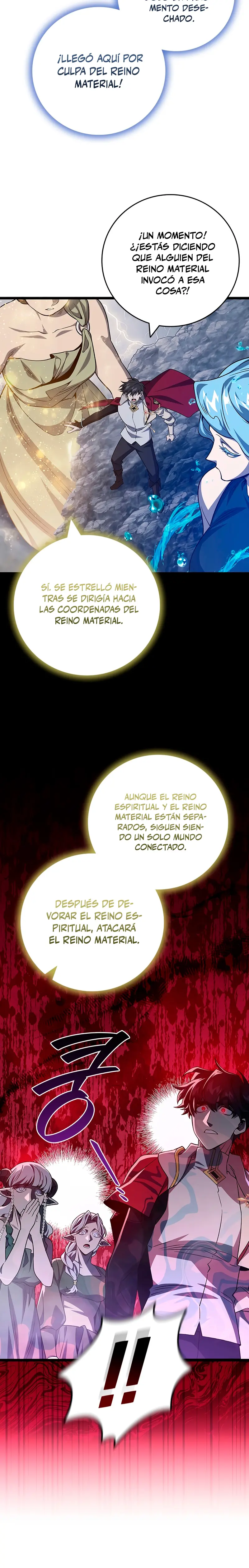Mago devorador de dragones Capítulo 113 - Página 8 en español