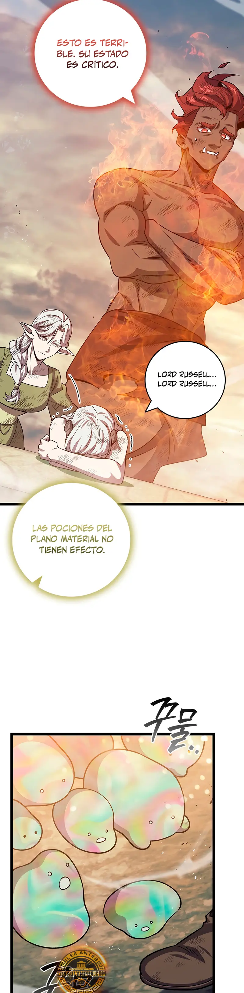 Mago devorador de dragones Capítulo 114 - Página 28 en español