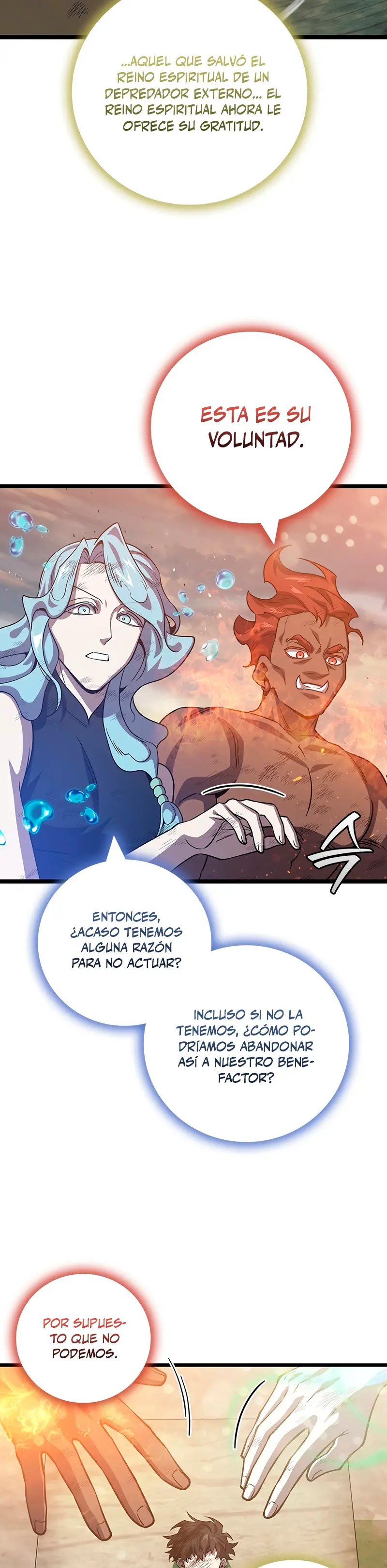 Mago devorador de dragones Capítulo 114 - Página 30 en español