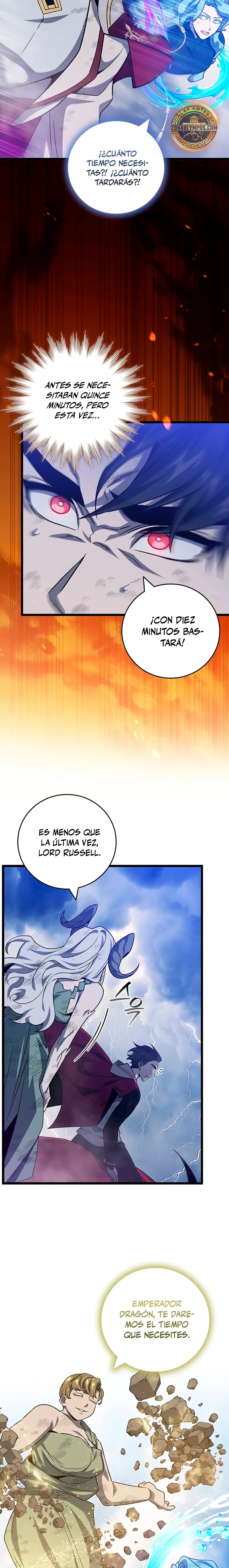 Mago devorador de dragones Capítulo 114 - Página 5 en español