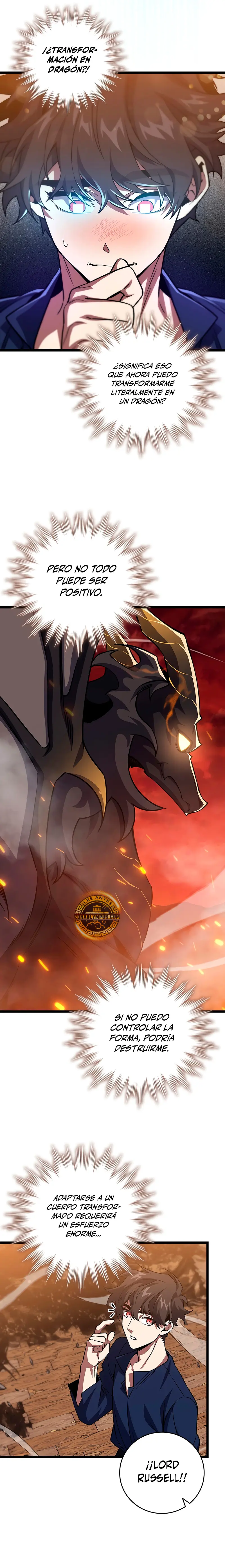 Mago devorador de dragones Capítulo 115 - Página 19 en español