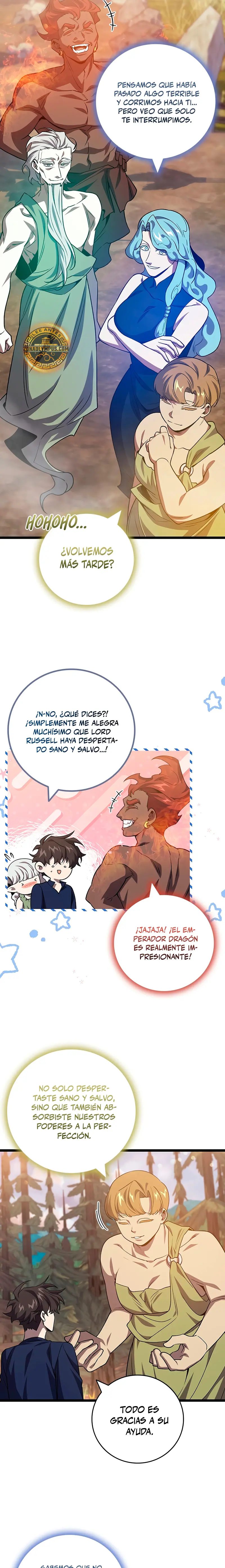 Mago devorador de dragones Capítulo 115 - Página 21 en español