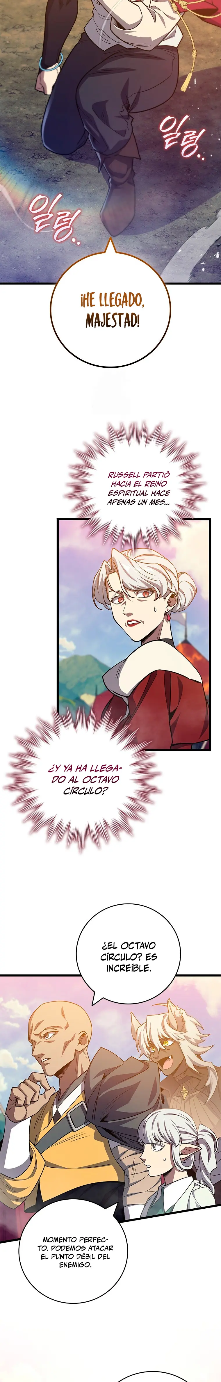Mago devorador de dragones Capítulo 116 - Página 15 en español