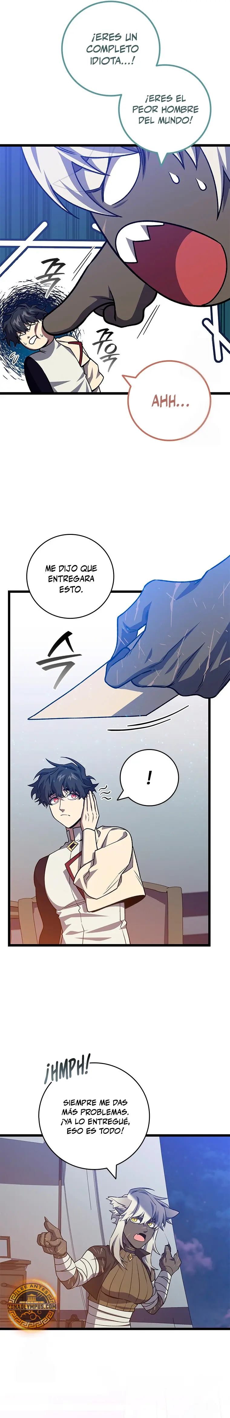 Mago devorador de dragones Capítulo 116 - Página 26 en español