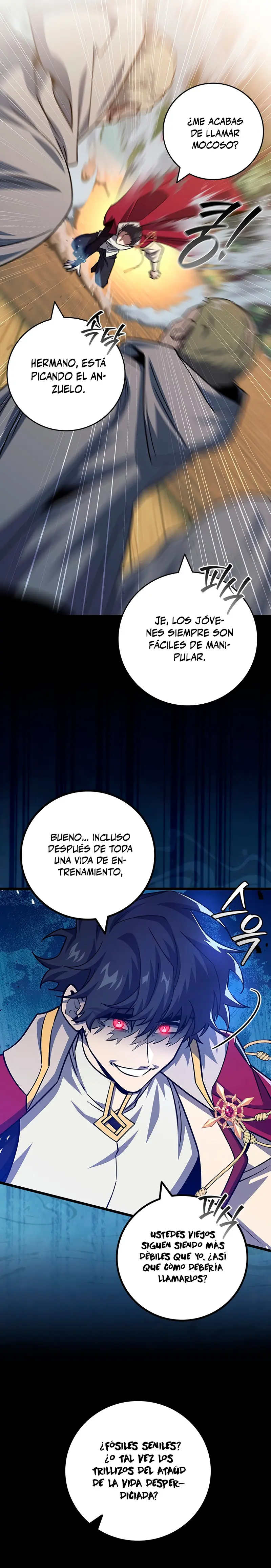 Mago devorador de dragones Capítulo 117 - Página 17 en español