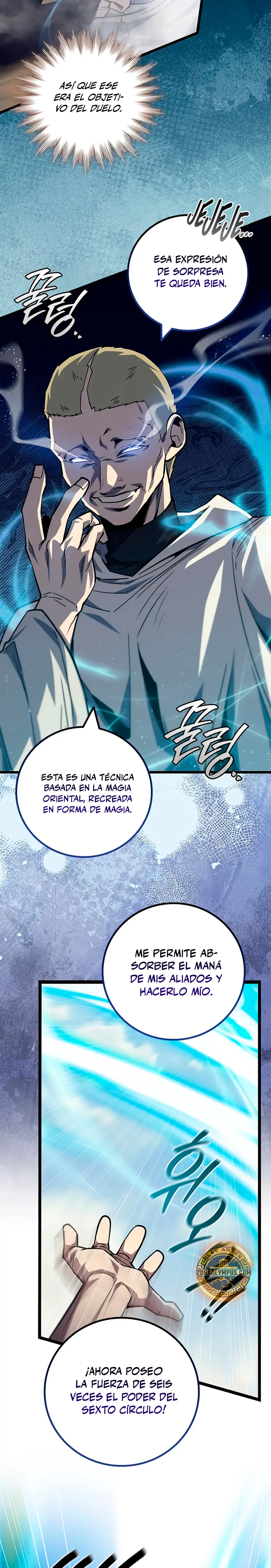 Mago devorador de dragones Capítulo 117 - Página 21 en español