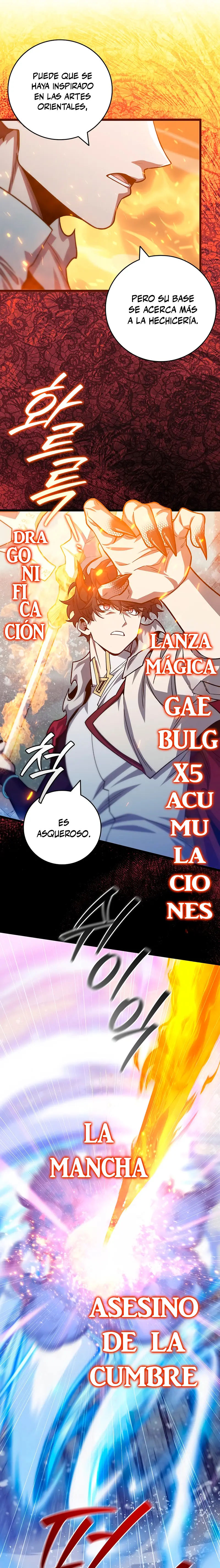 Mago devorador de dragones Capítulo 118 - Página 10 en español