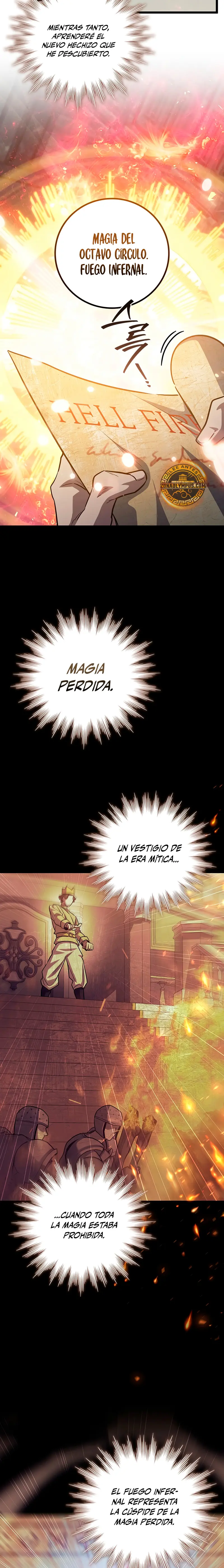 Mago devorador de dragones Capítulo 119 - Página 10 en español