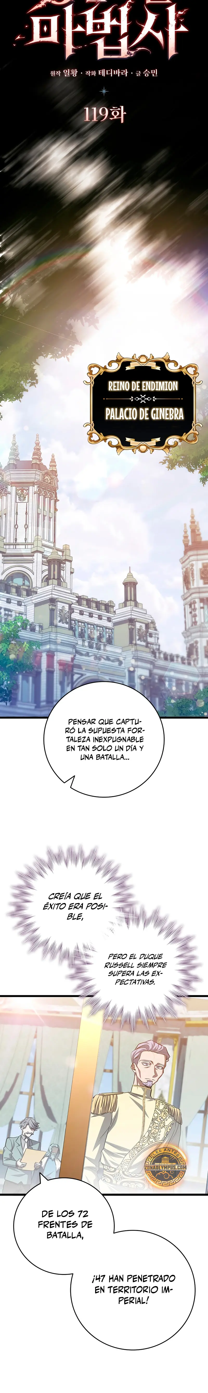 Mago devorador de dragones Capítulo 119 - Página 5 en español
