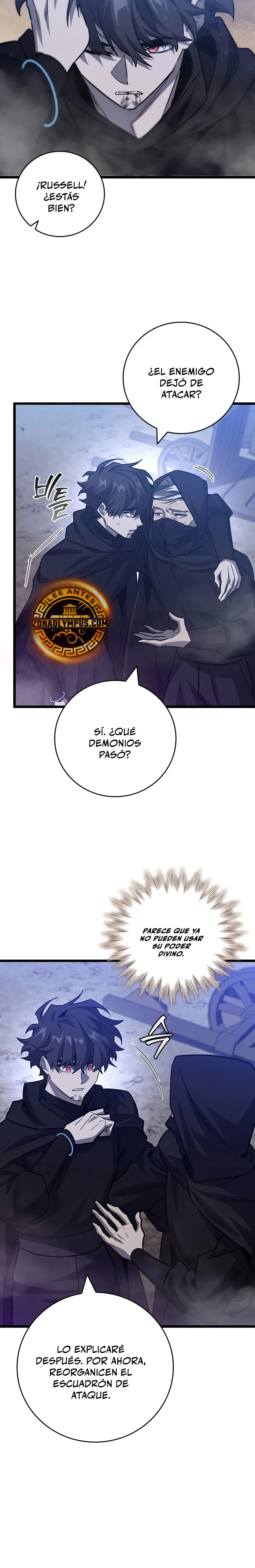 Mago devorador de dragones Capítulo 120 - Página 22 en español