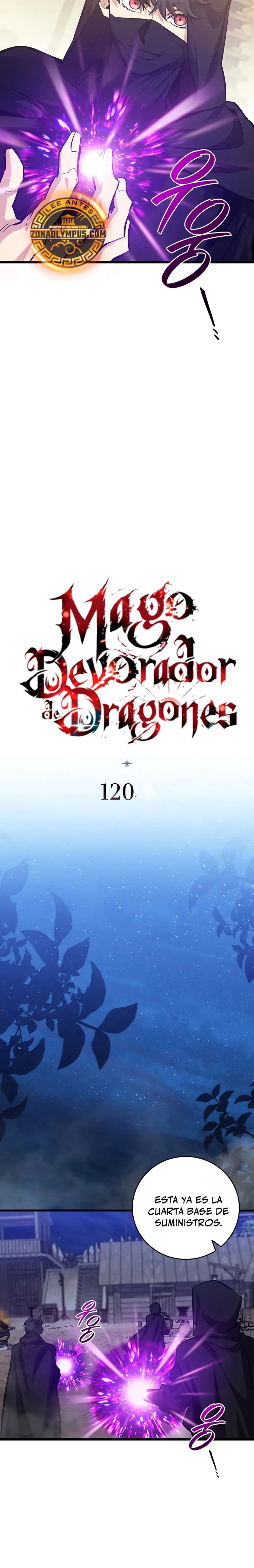 Mago devorador de dragones Capítulo 120 - Página 4 en español