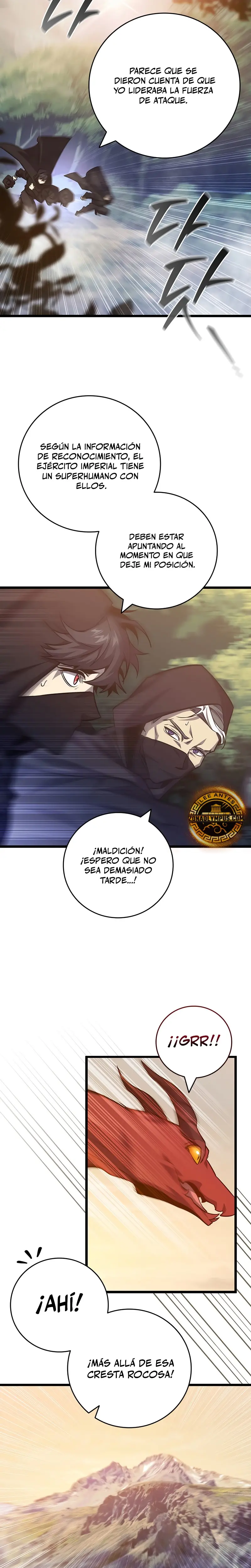 Mago devorador de dragones Capítulo 121 - Página 11 en español