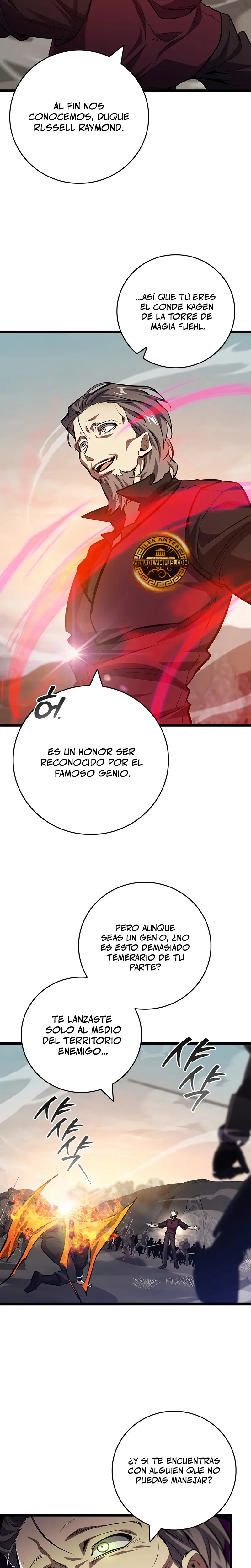 Mago devorador de dragones Capítulo 121 - Página 22 en español