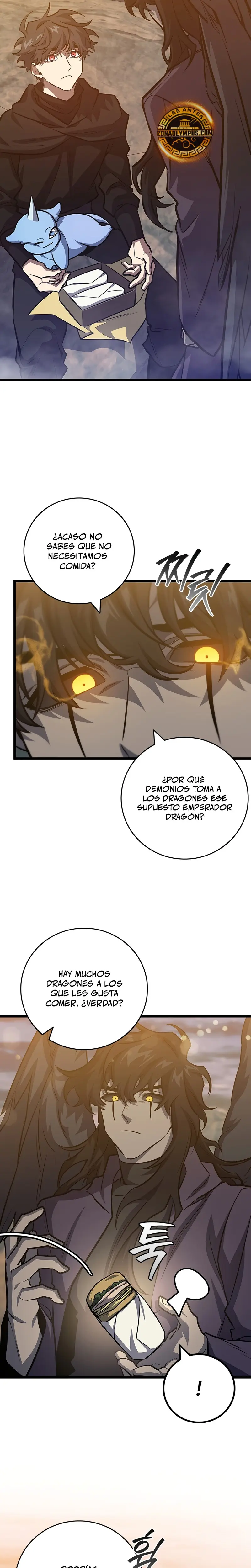 Mago devorador de dragones Capítulo 124 - Página 10 en español