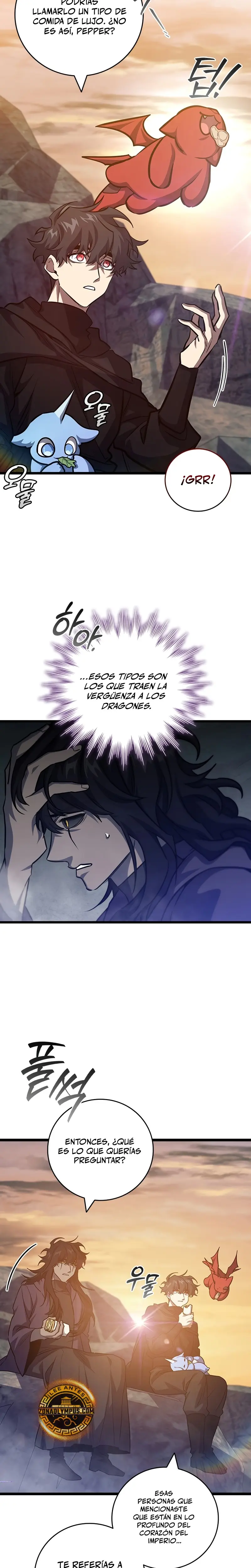 Mago devorador de dragones Capítulo 124 - Página 11 en español