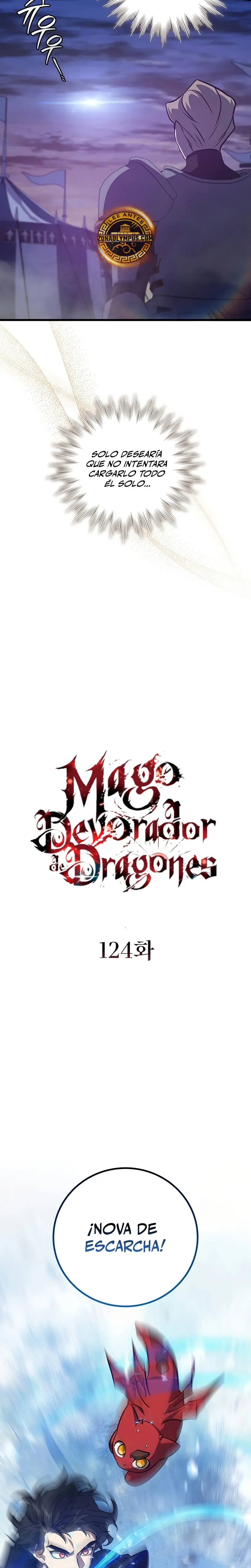 Mago devorador de dragones Capítulo 124 - Página 5 en español
